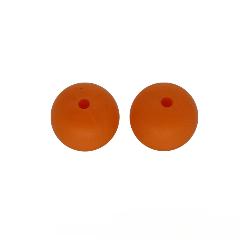 Wholesale 100PCS 12MM Molar Silicone Beads